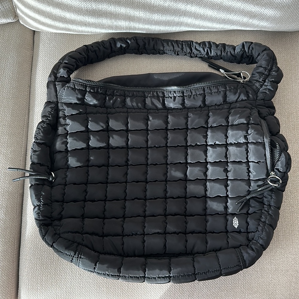 FP Movement Quilted Carryall | Black